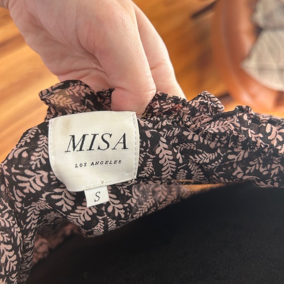 Misa one shoulder mini dress - Picture 2 of 6